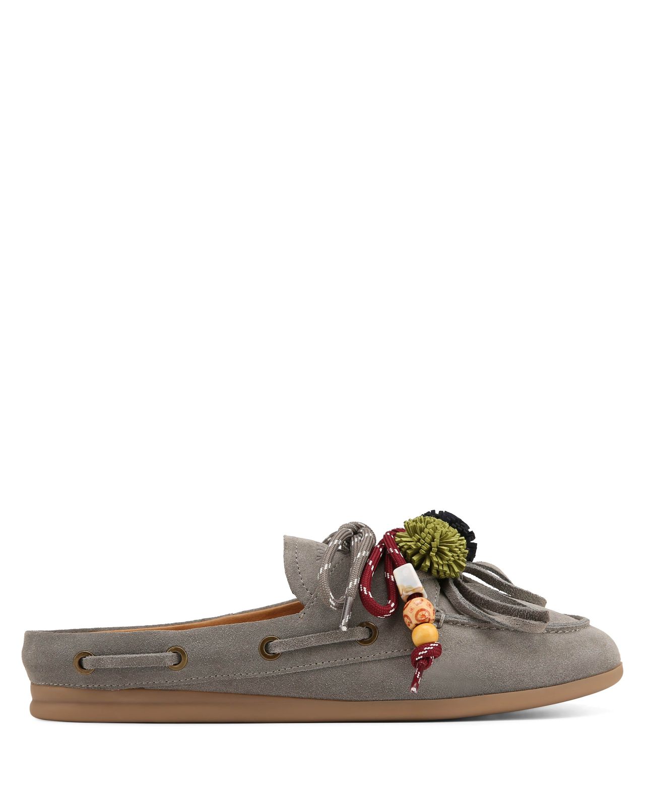 Coco Summer Grey Suede