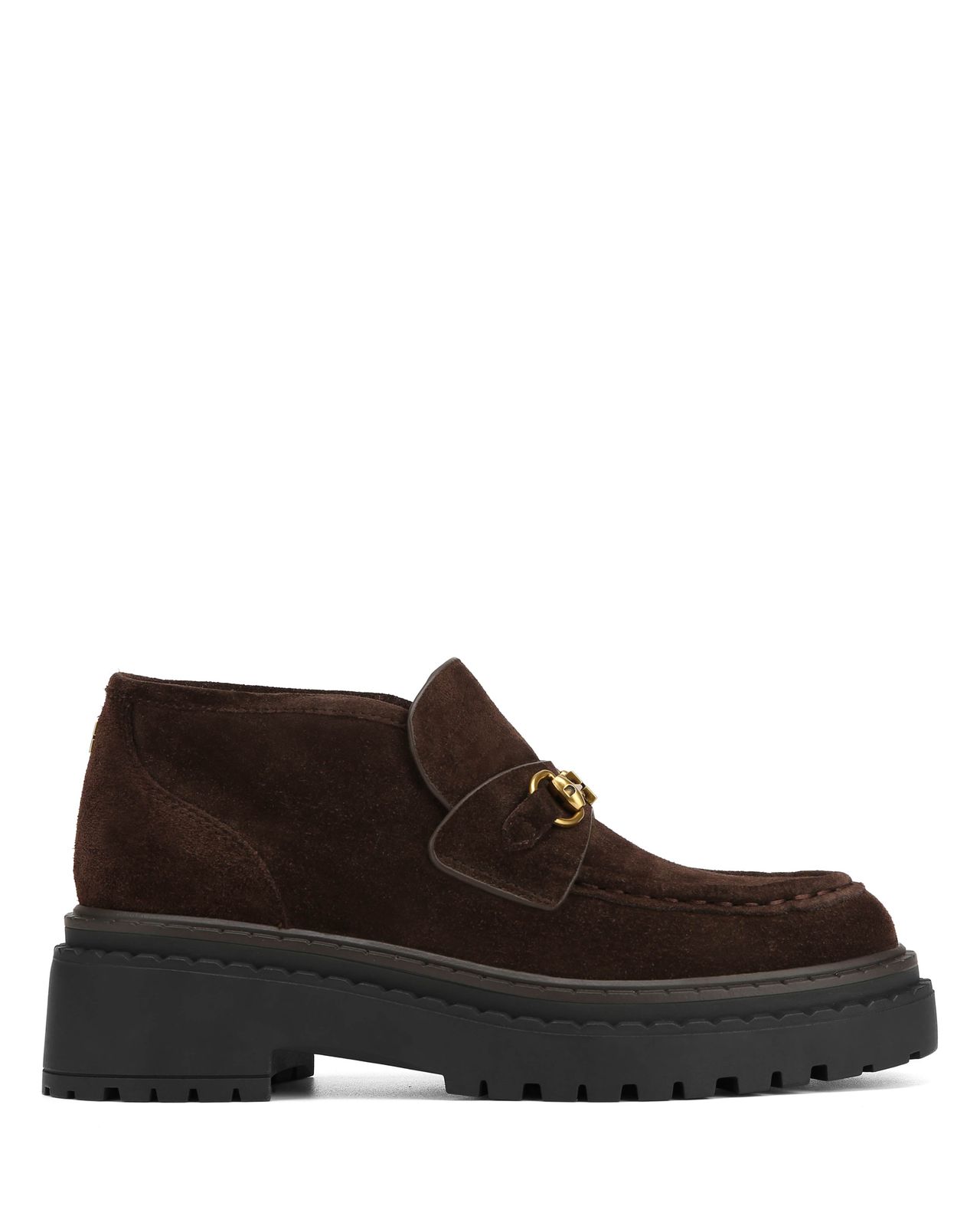 Pippa Brown Suede