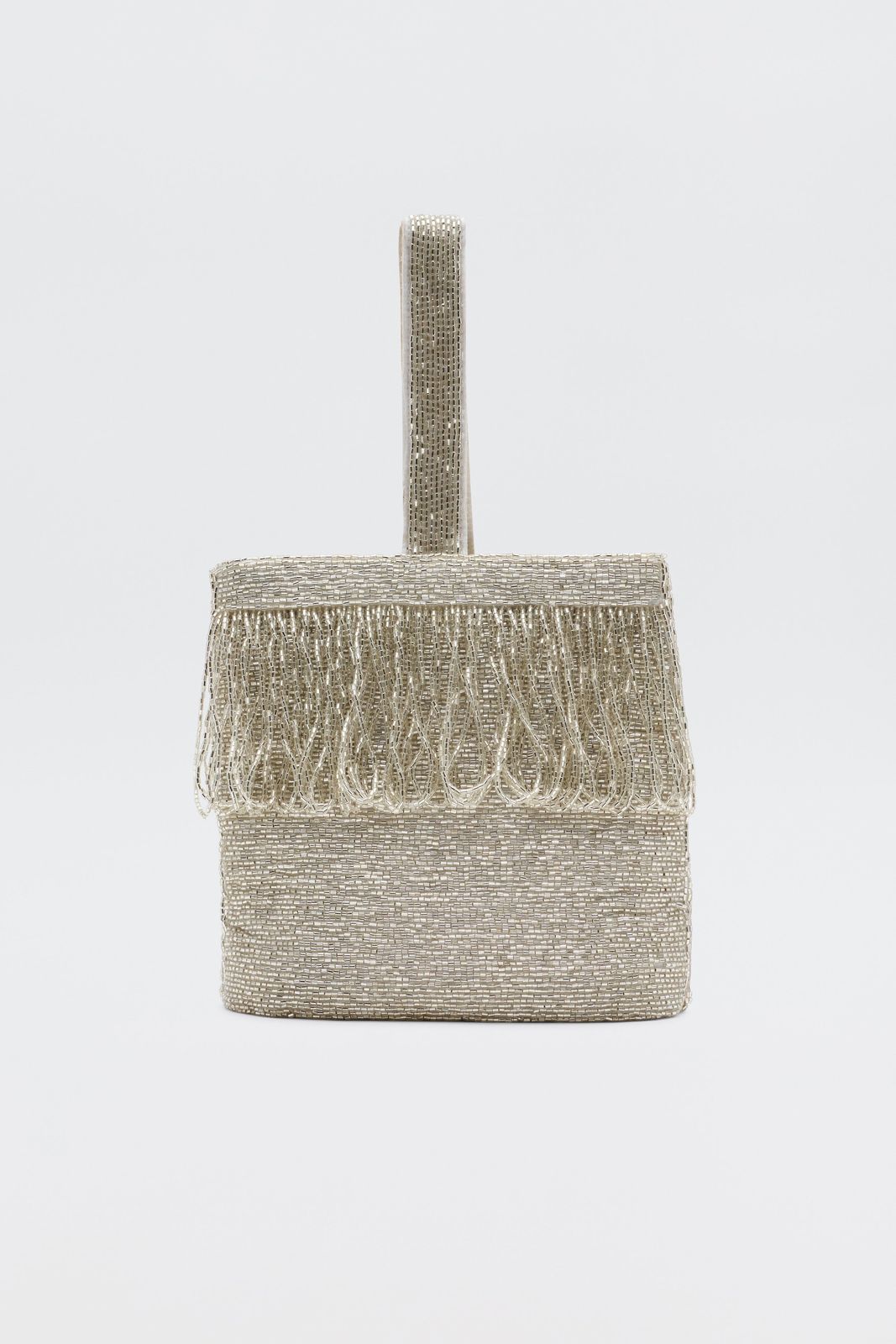 Zenni - Beaded Silver