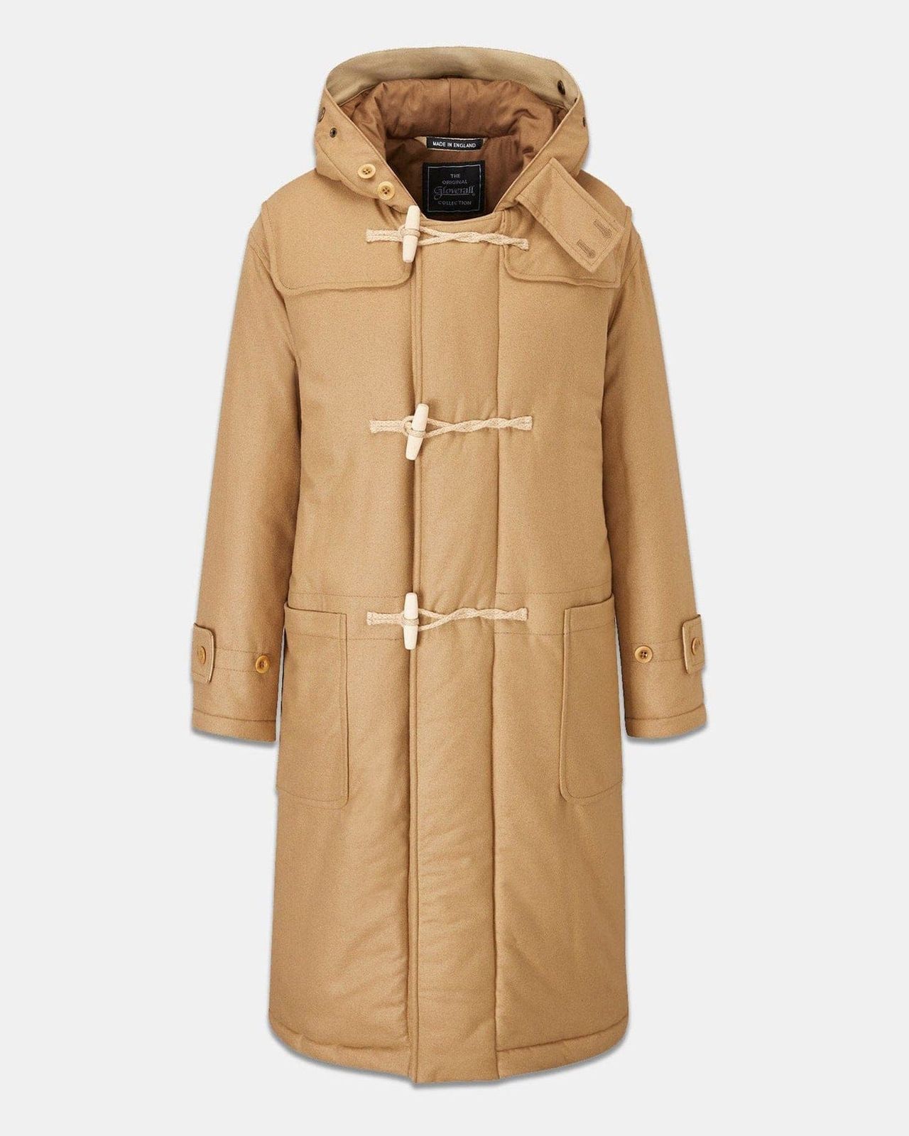 Men's Portsmouth Padded Duffle Coat Camel