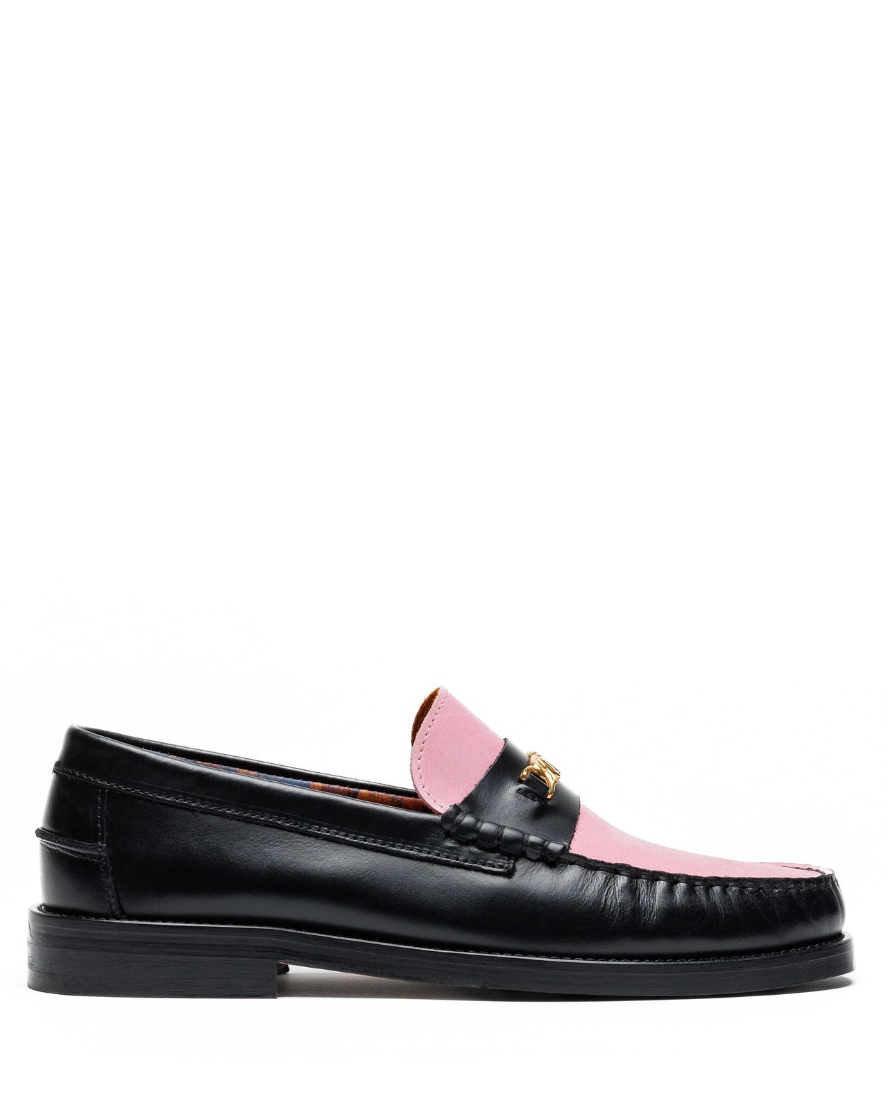 Roma Pink Leather