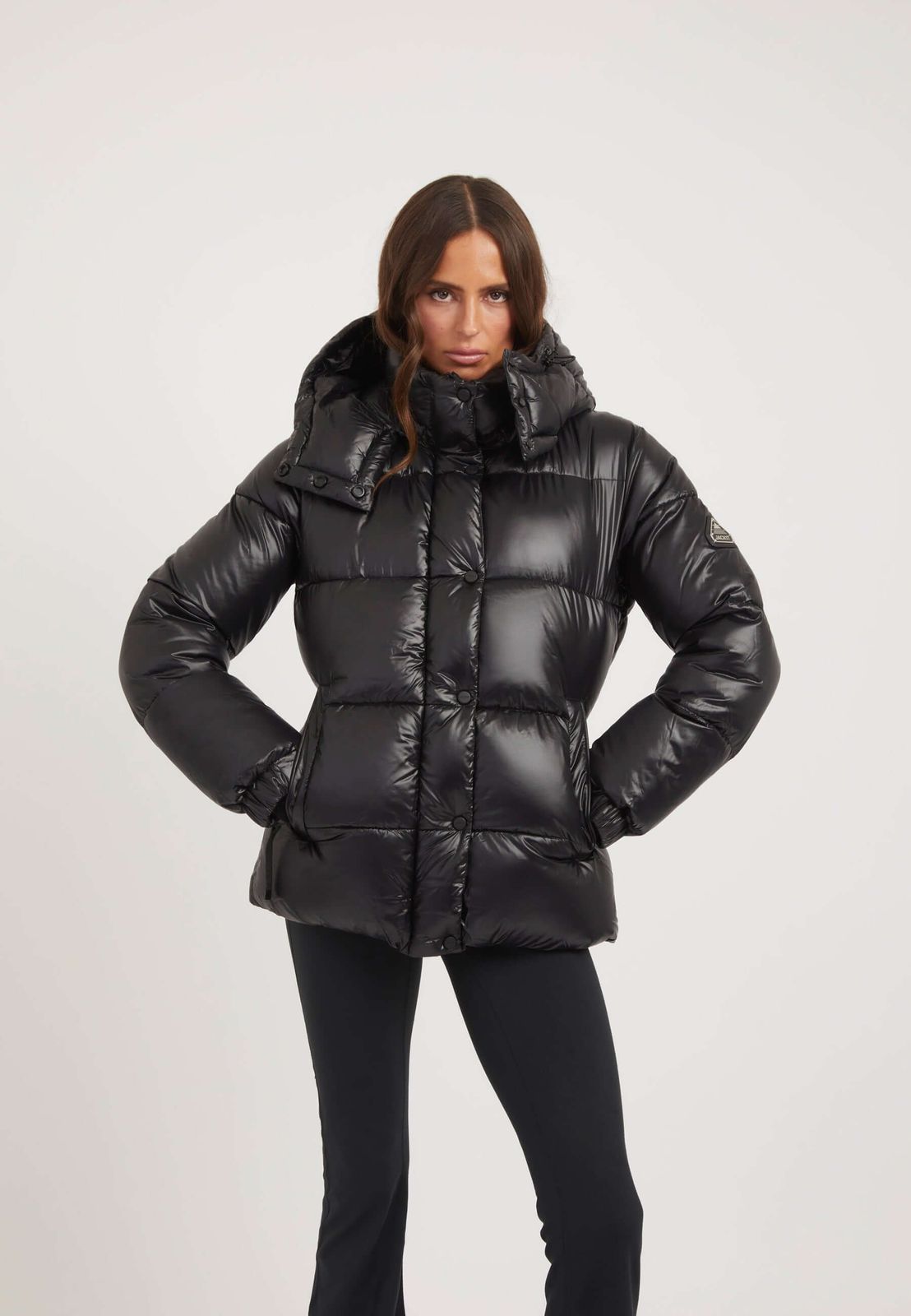 EZ Colonia Jacket Black