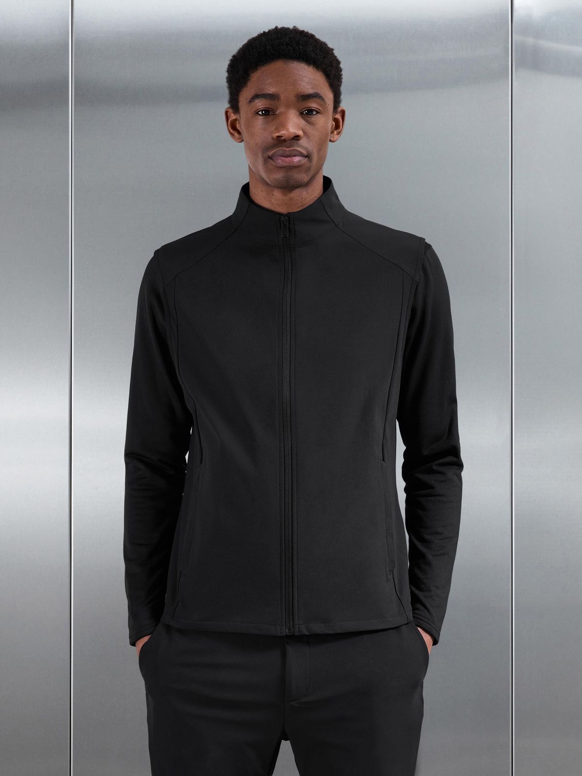 24 Hour Gilet in Black