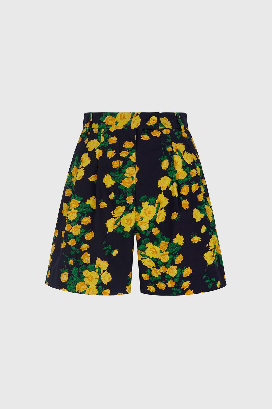 Eldon Cotton Poplin Shorts