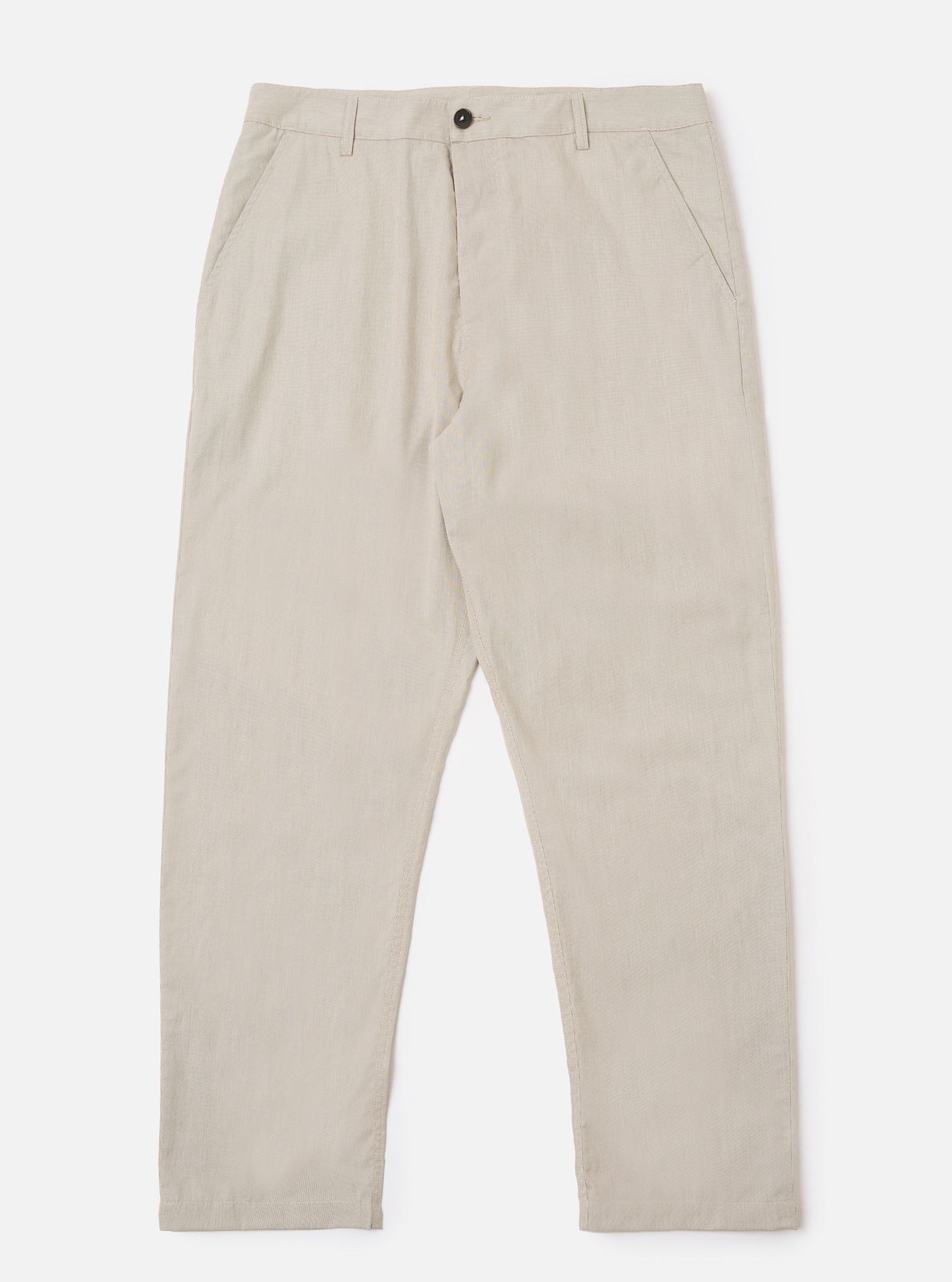 Brown Kennedy Stripe Military Chino