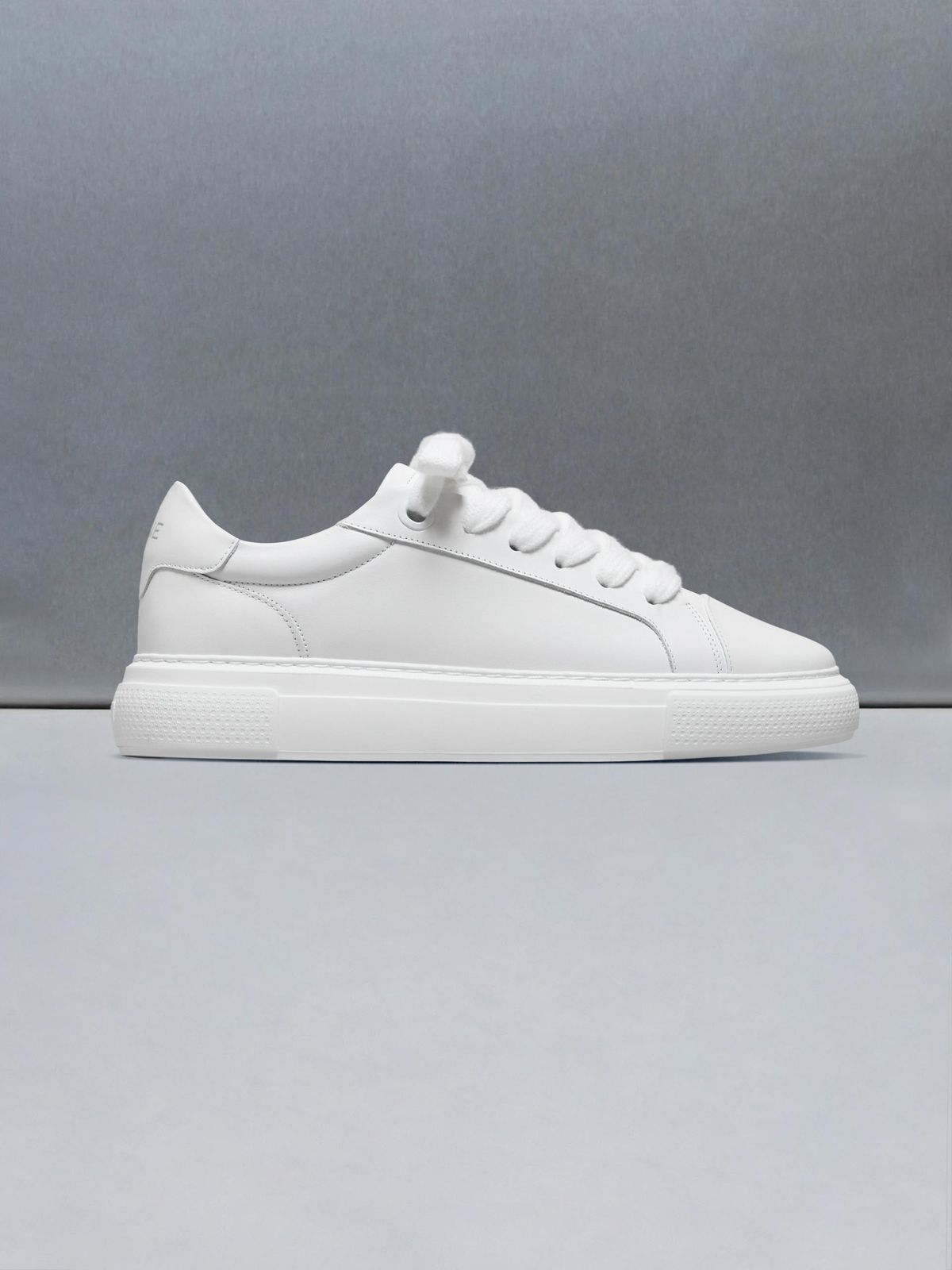 Chunky Essential Trainer in Triple White