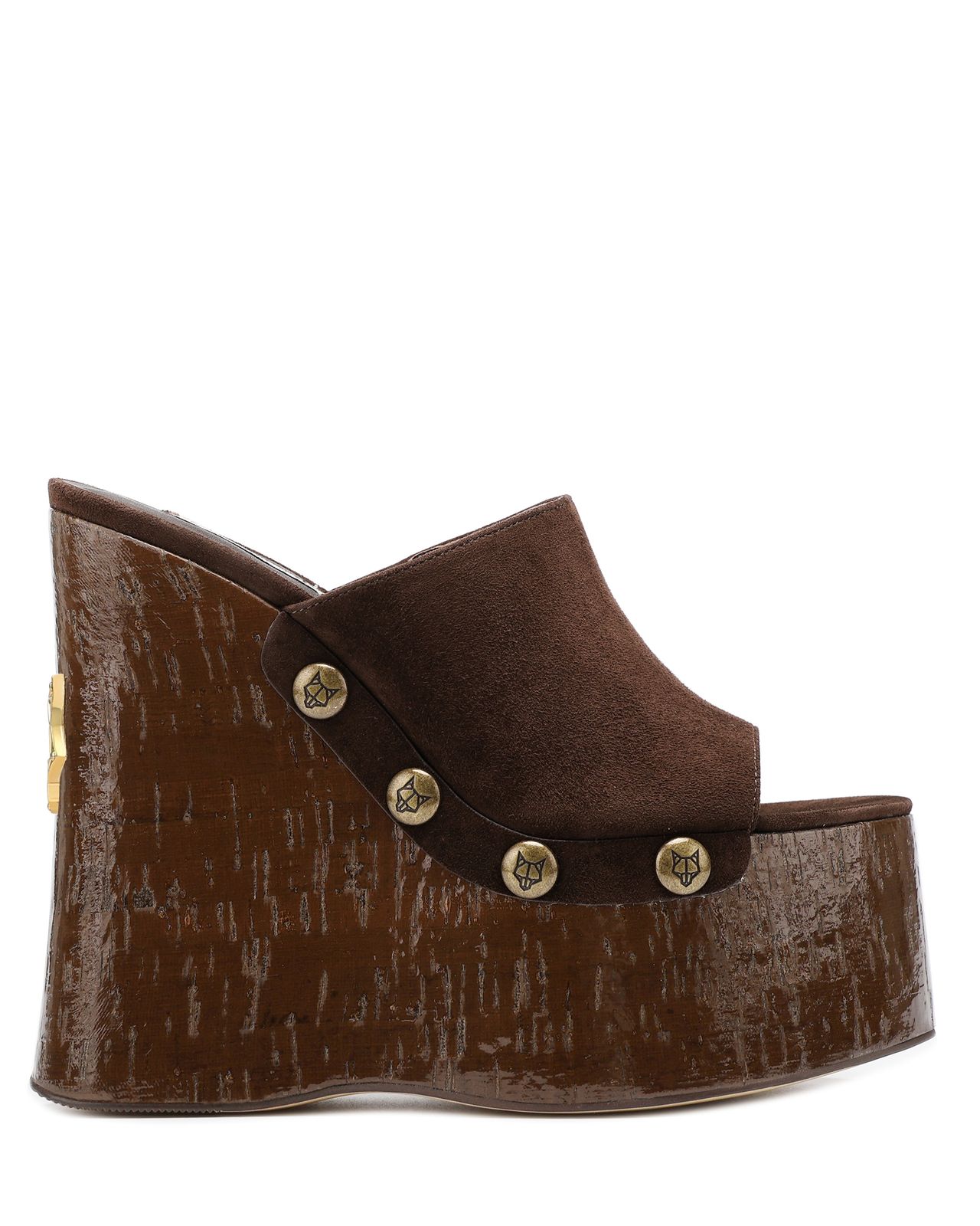 Tulip Brown Suede