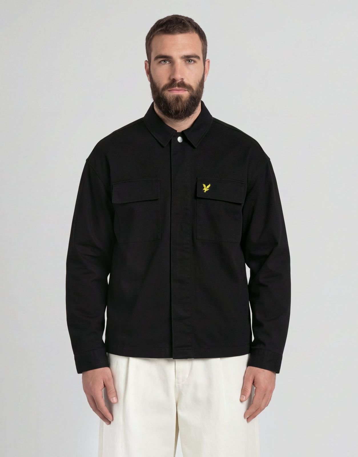 Lightweight Washed Overshirt