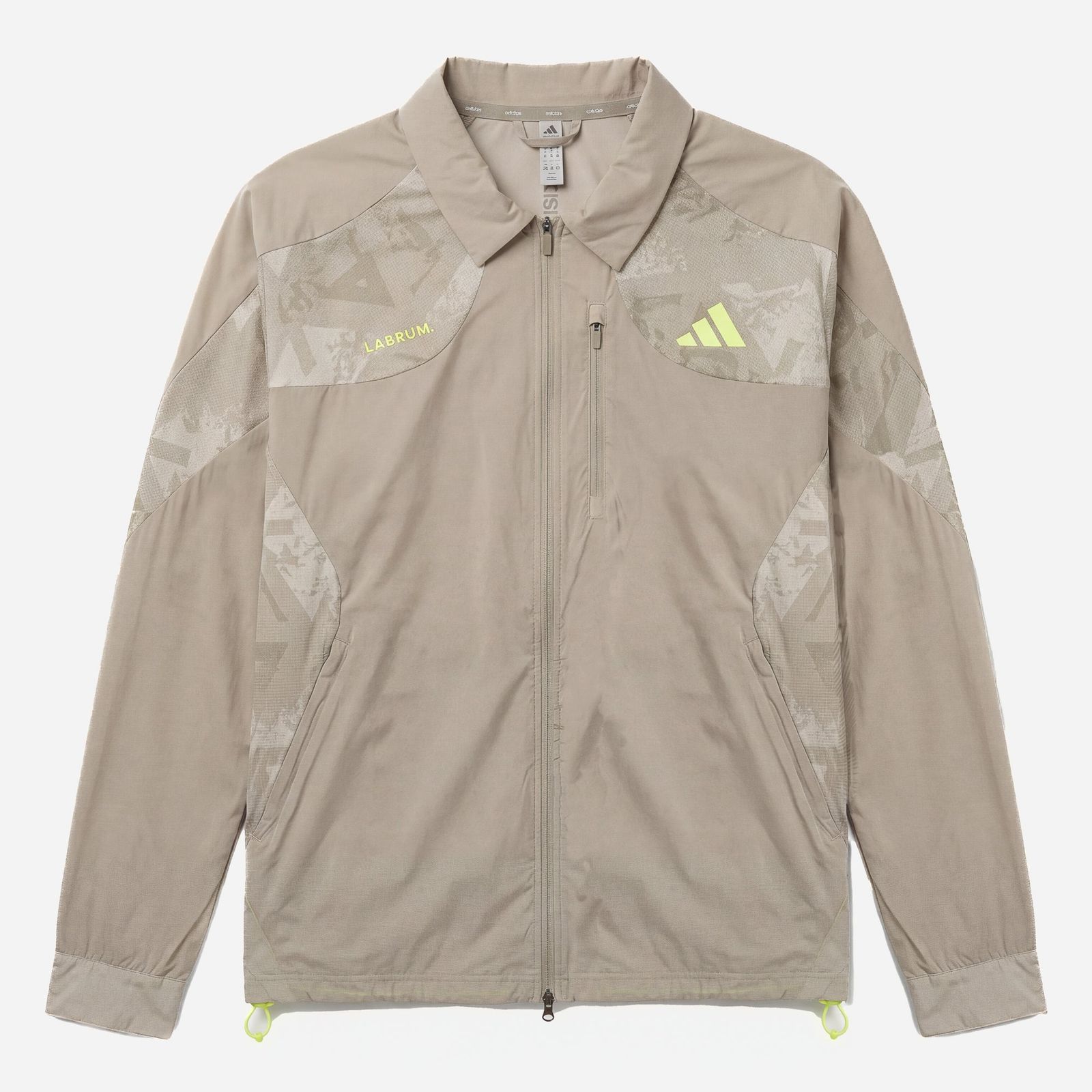 LABRUM Adizero Coach Jacket Silver