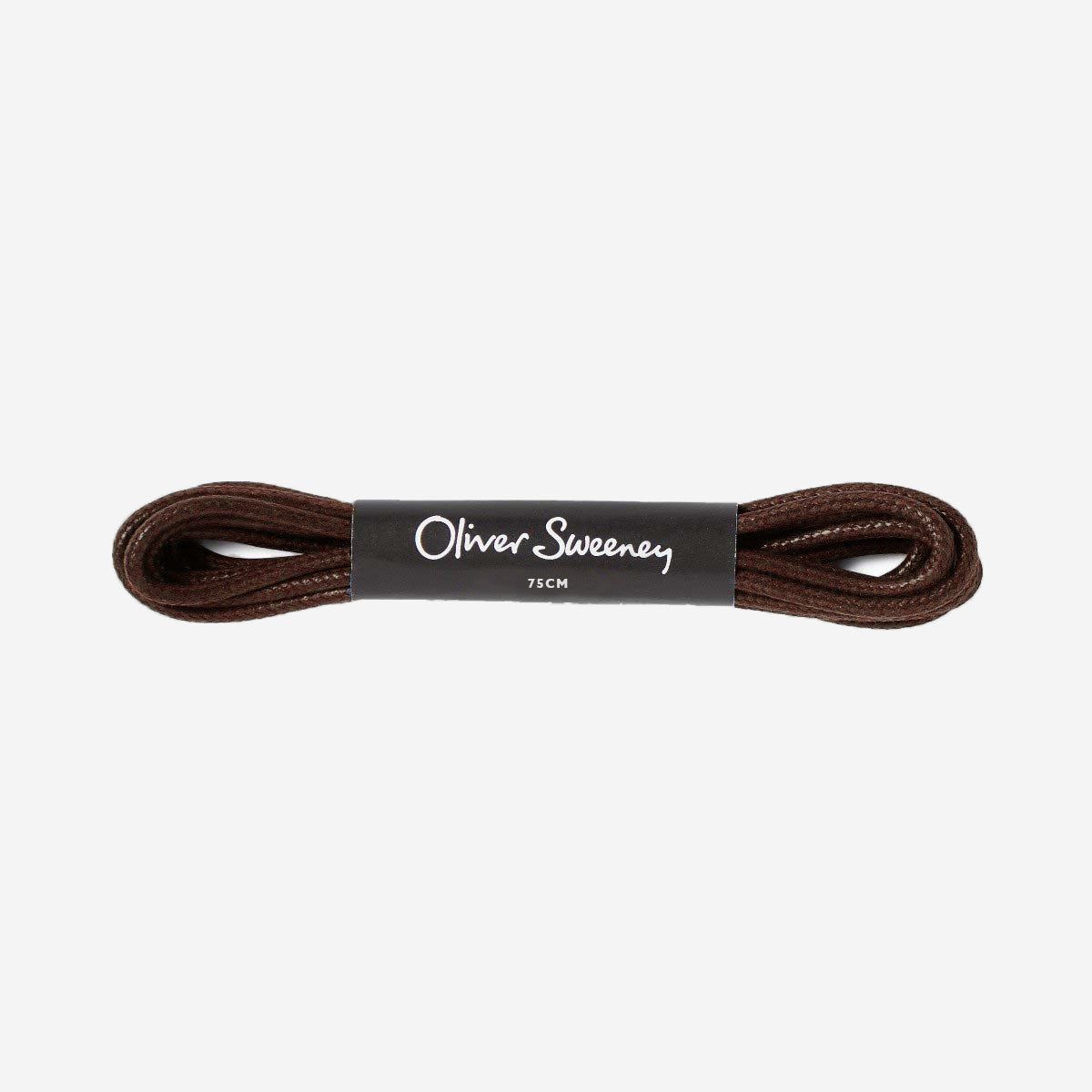 Short Round Tan Laces
