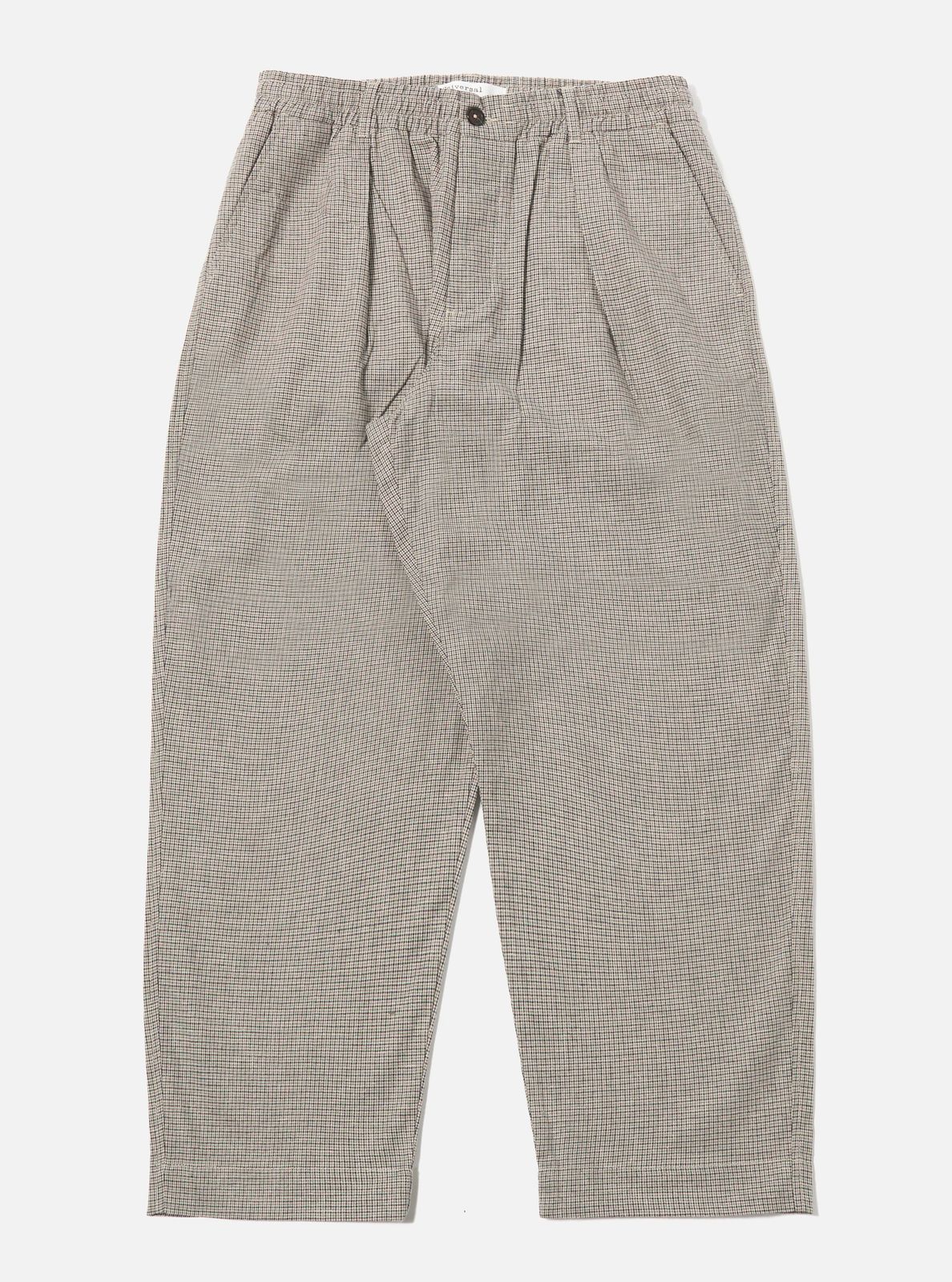 Multi Lucas Cotton Mix Oxford Pant