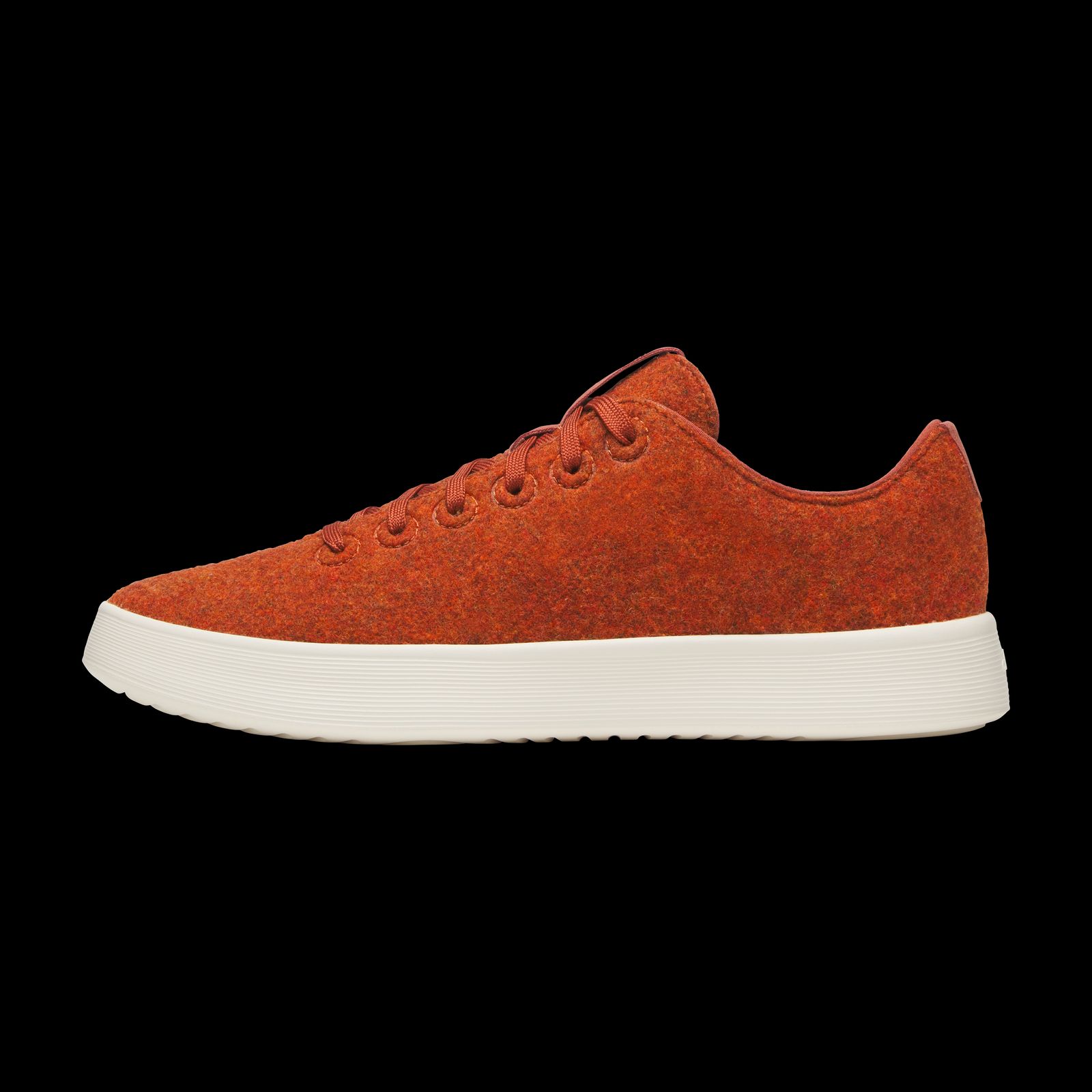 Women's Wool Cruiser - Terracotta (Natural White Sole)