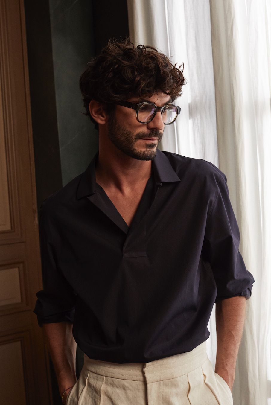 Chemise MARIN Navy