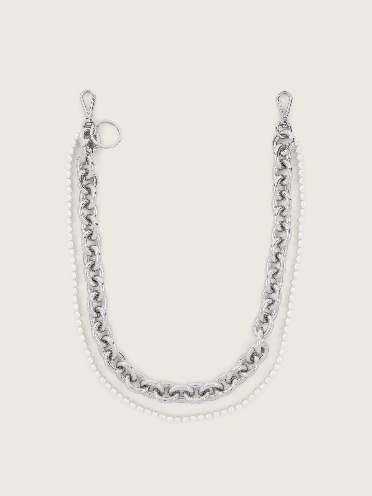 Pearl & Chain Strap