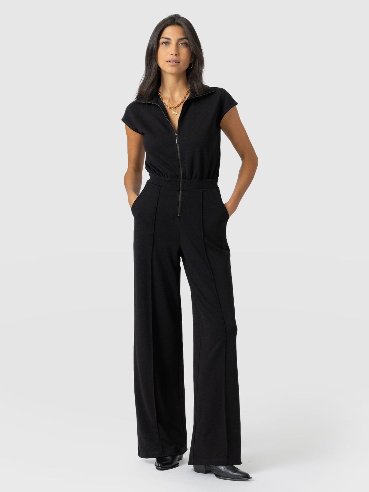 Keller Jumpsuit - Black