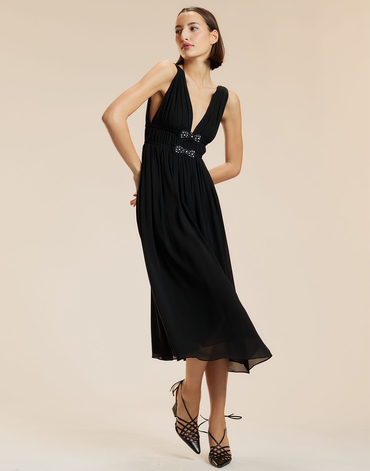 Amelie Silk Dress