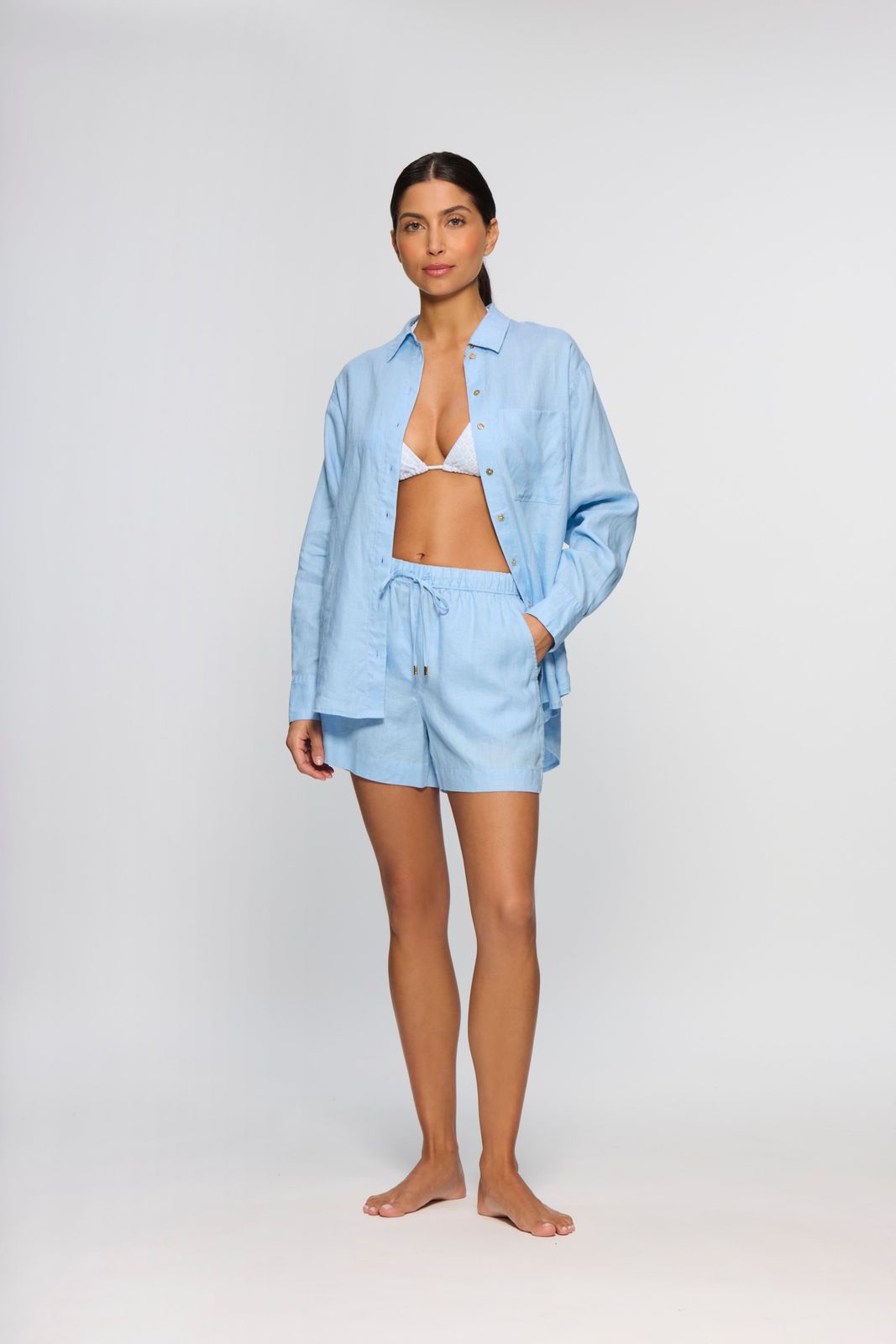 Ponza Shirt & Shorts Co-Ord