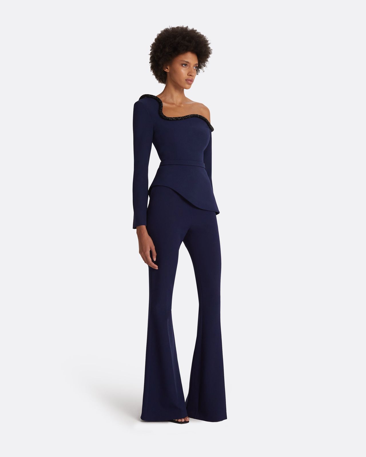 Halluana Azurite Blue Trousers