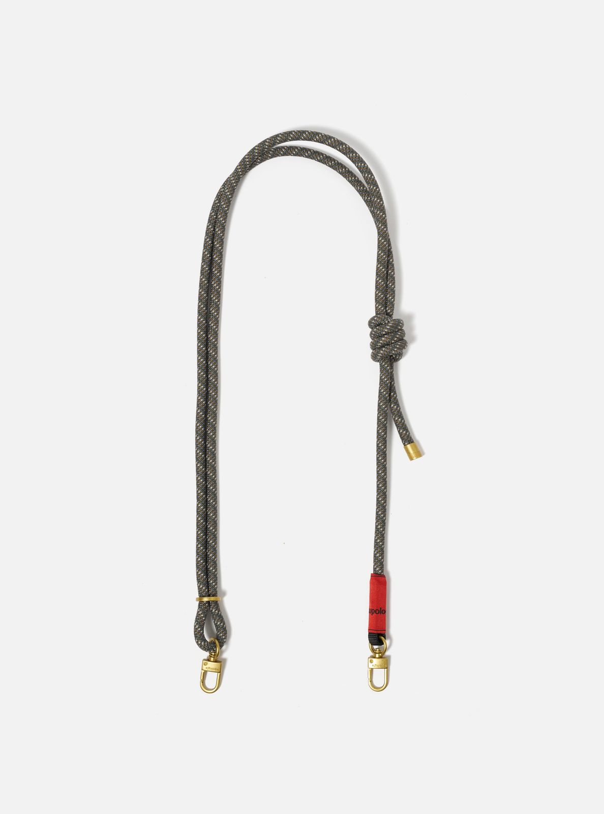 Topologie x Universal Works Olive Hitch UW Rope 8mm Rope Strap