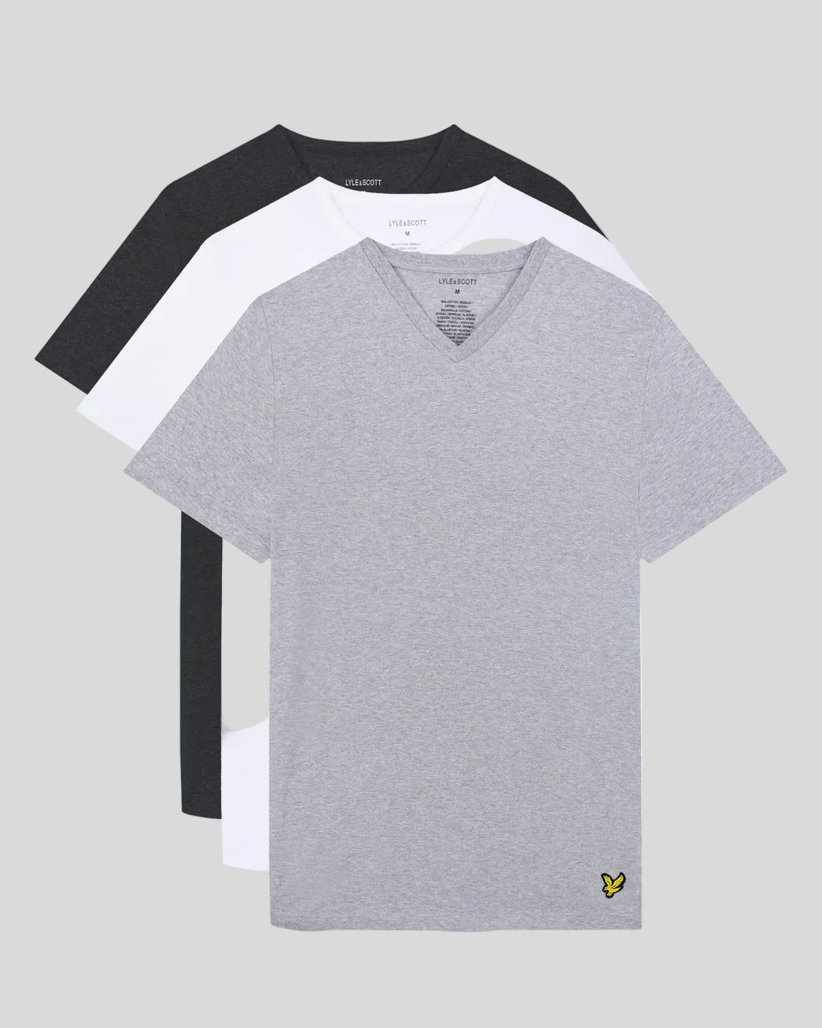 3-Pack V Neck Lounge T-Shirts