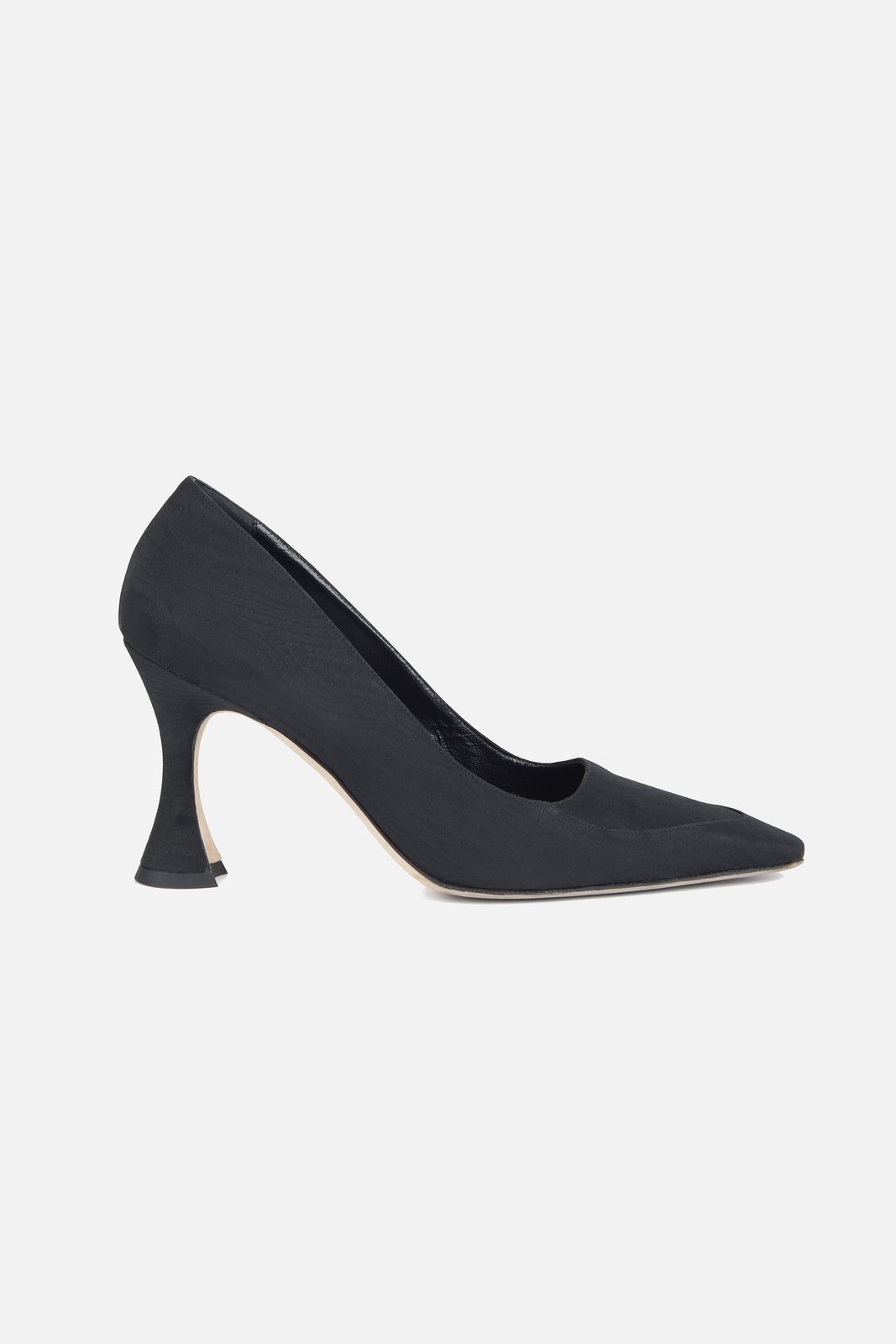 Polywic Shoe in Black Moire