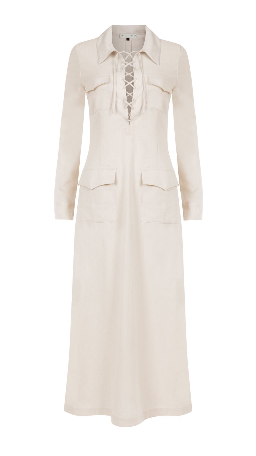 ORLA LINEN DRESS