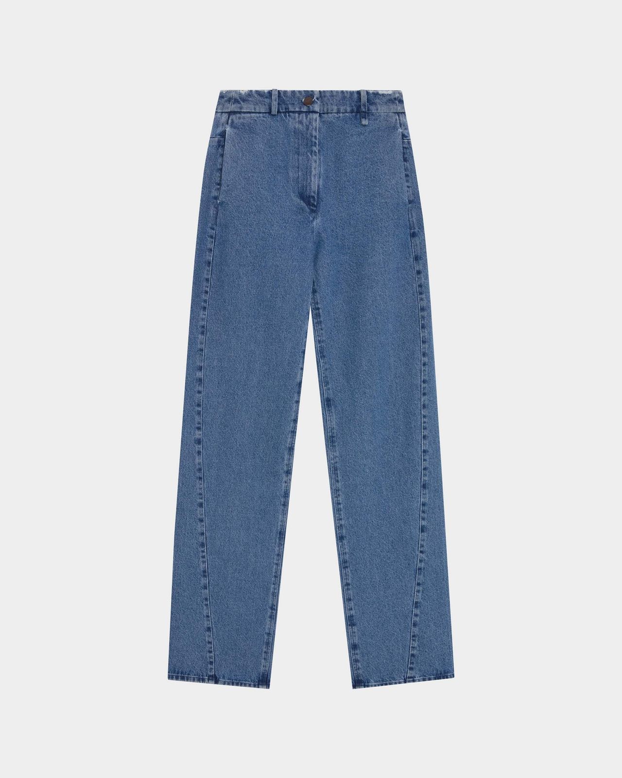 Junia Trouser in Denim