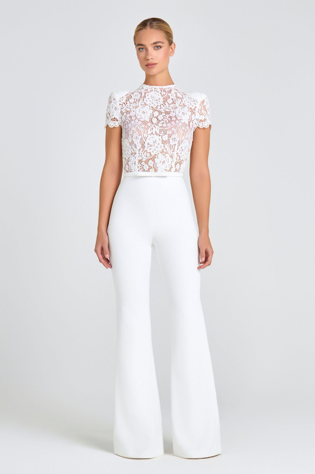 Hattie White Jumpsuit