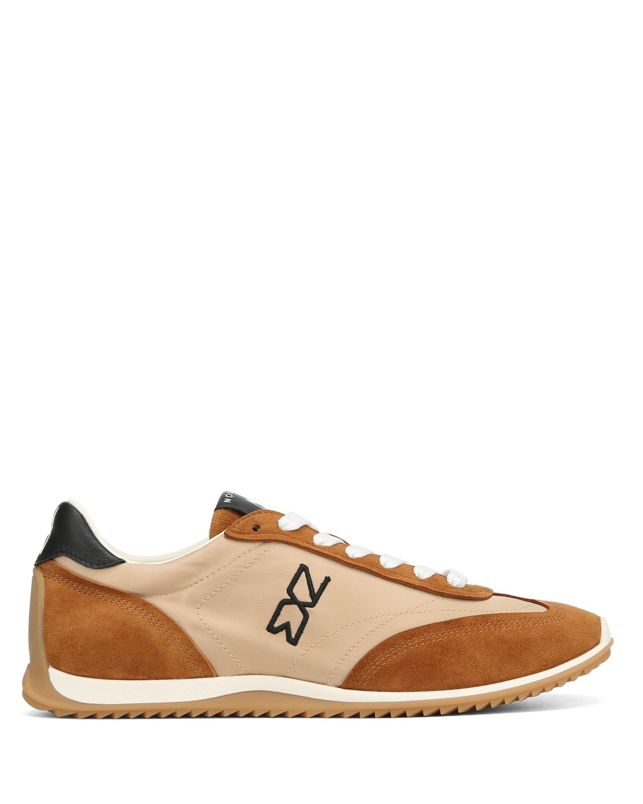 Colette Camel Suede/Satin