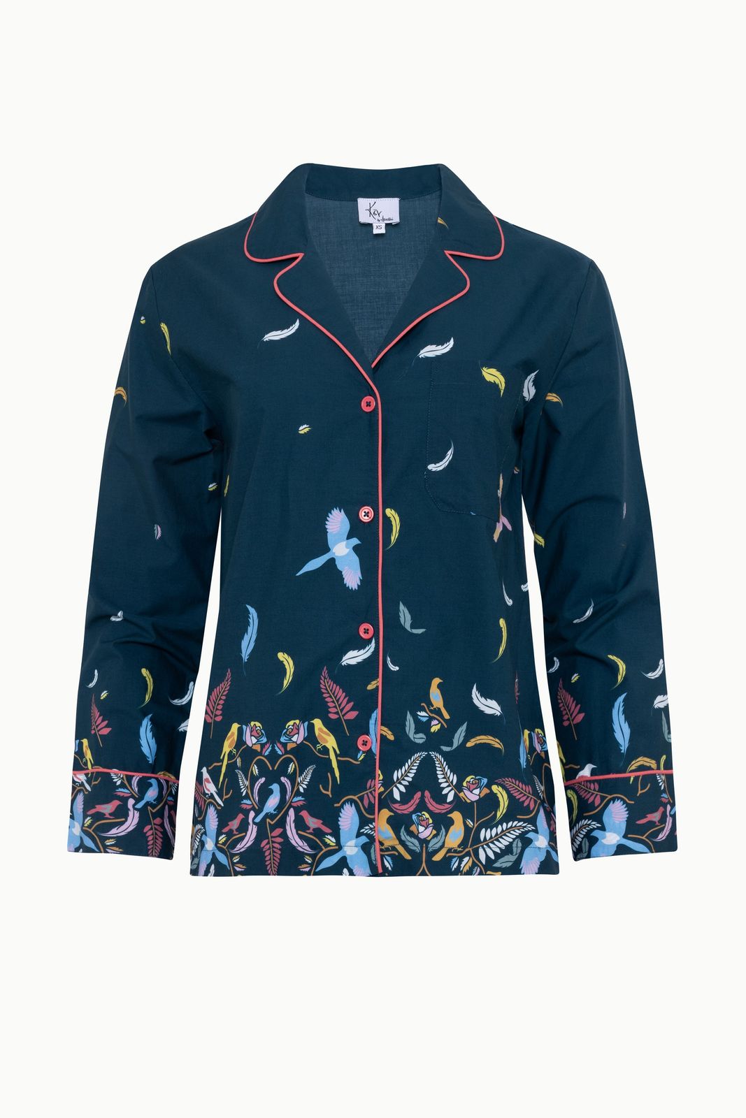 The Andi Navy Pyjama Set