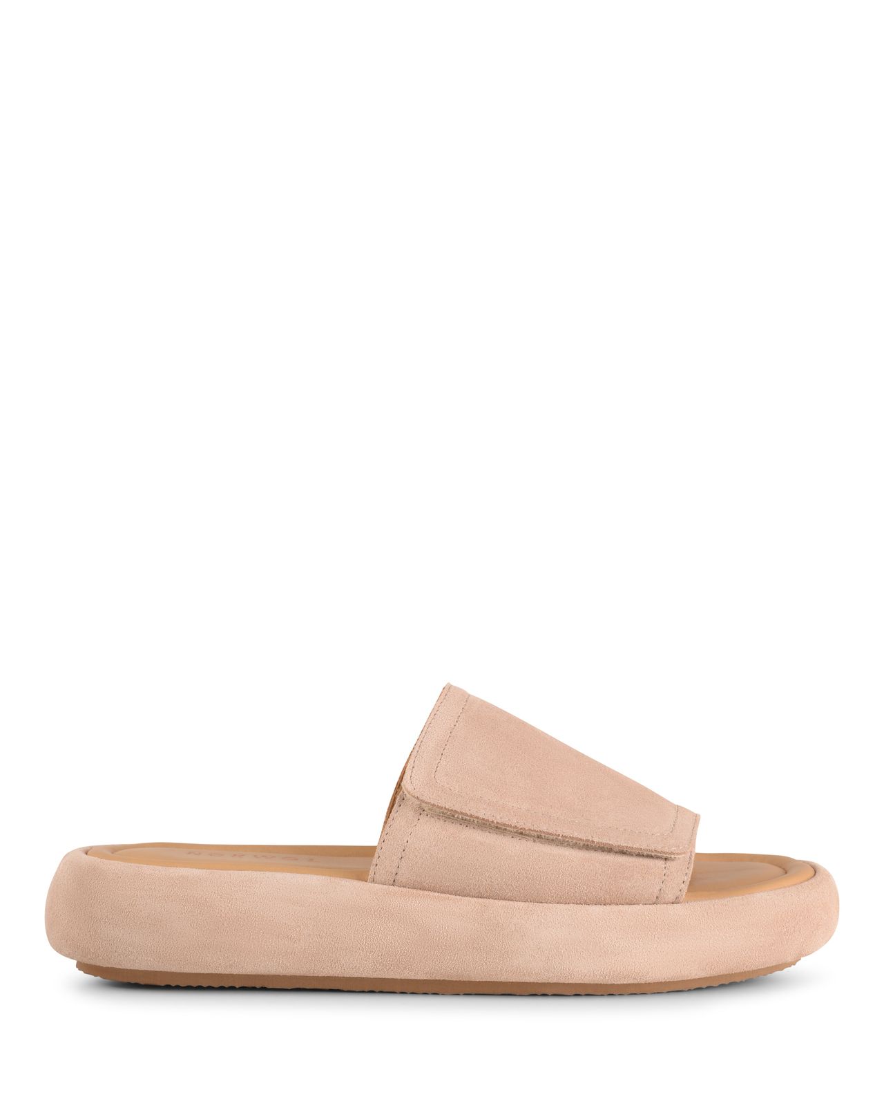 Clara Beige Suede