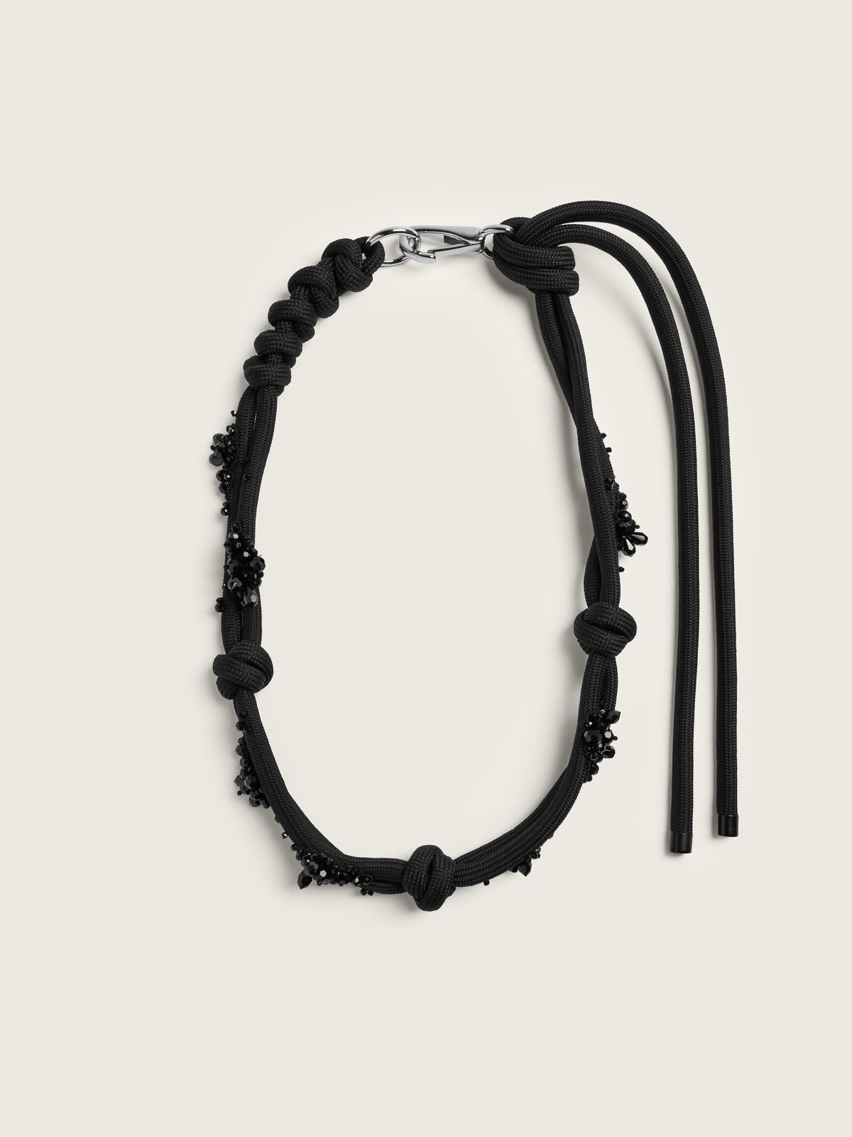 Crystallised Rope Belt
