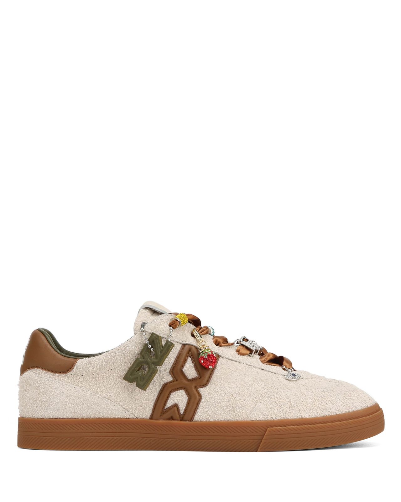 Cosmic Off White Suede