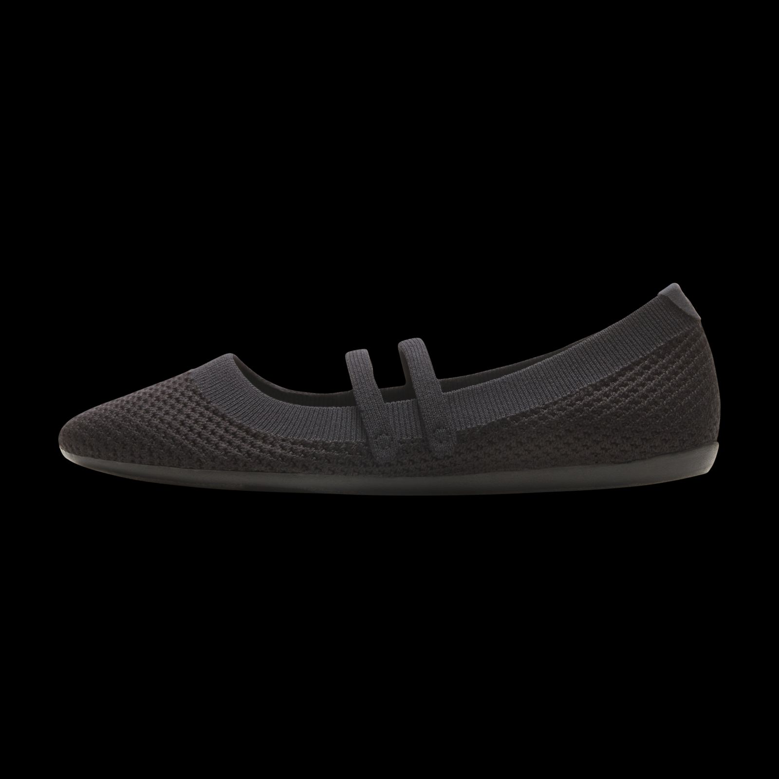 Women's Breezer Mary Jane - Natural Black (Natural Black Sole)