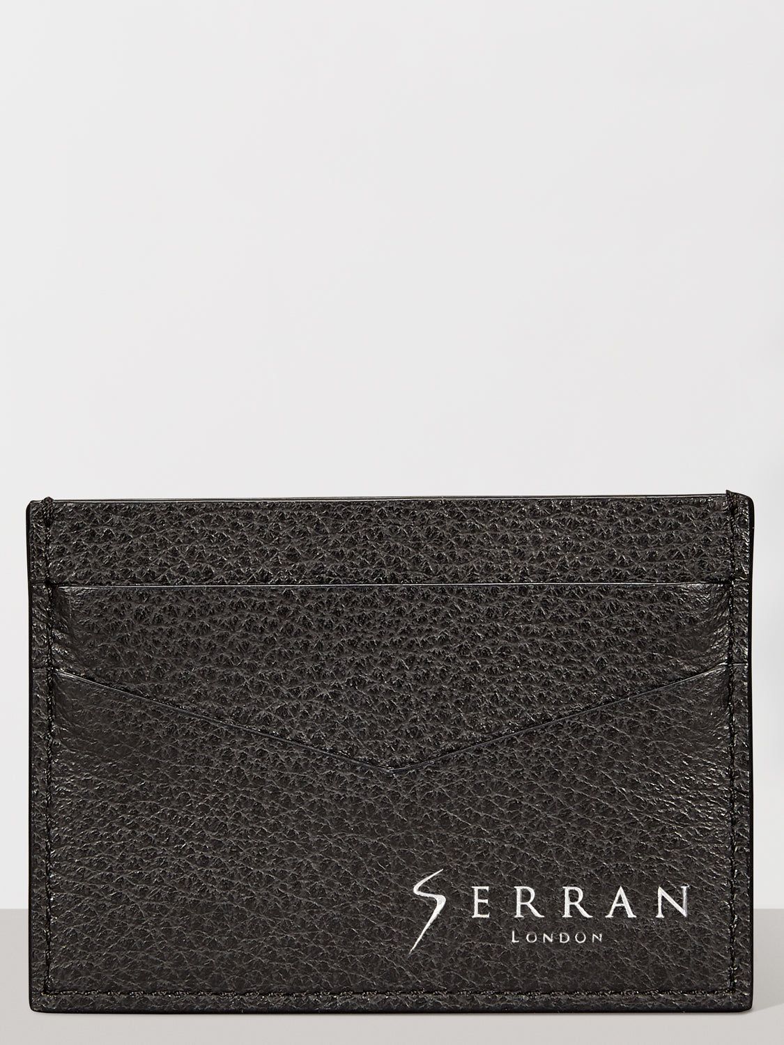 Midnight Black Card Holder
