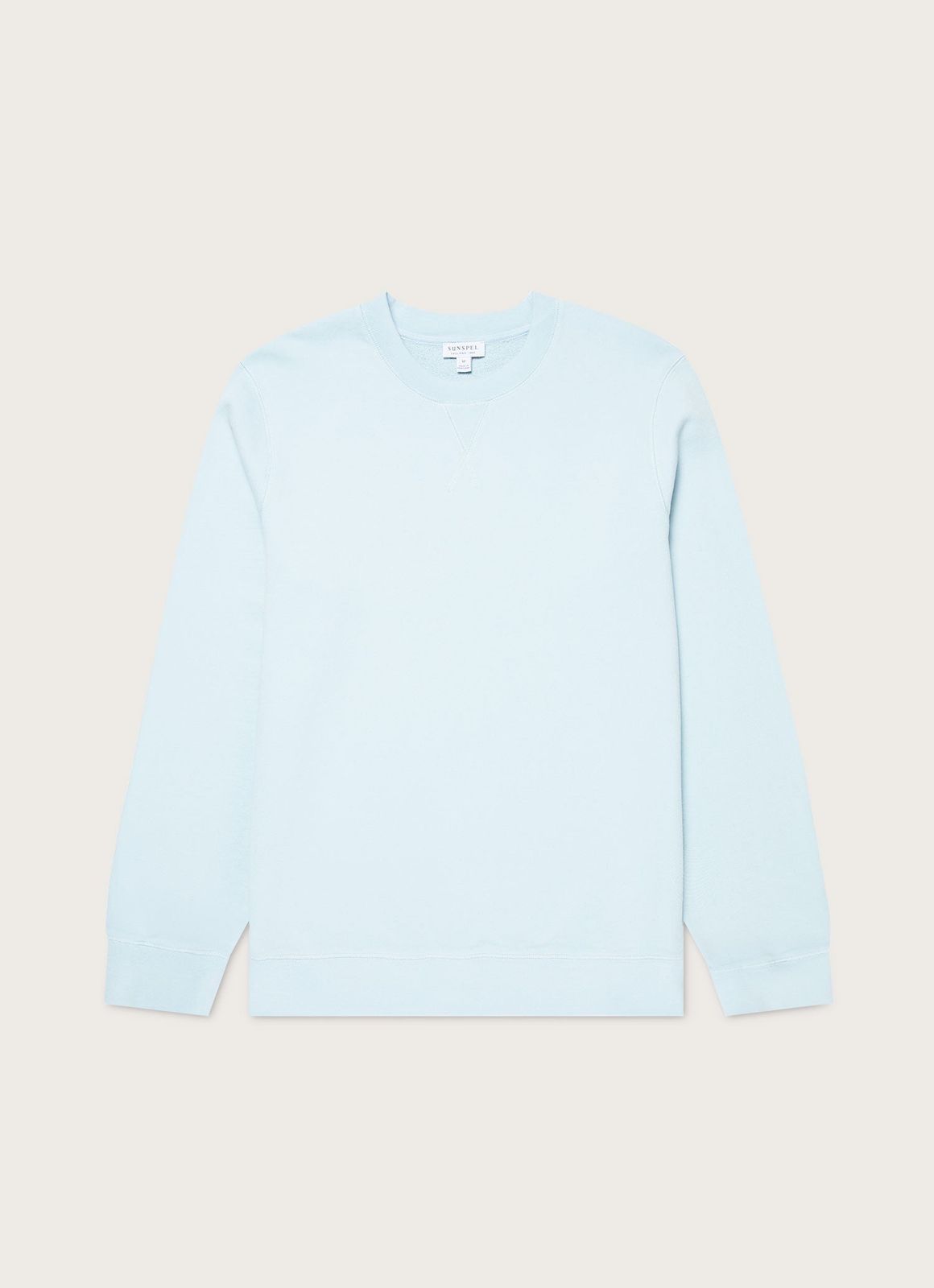 Men's Loopback Sweatshirt in Frost Blue