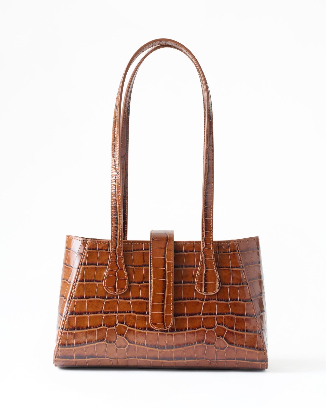 Rosa mini 2.0 - hazelnut croco