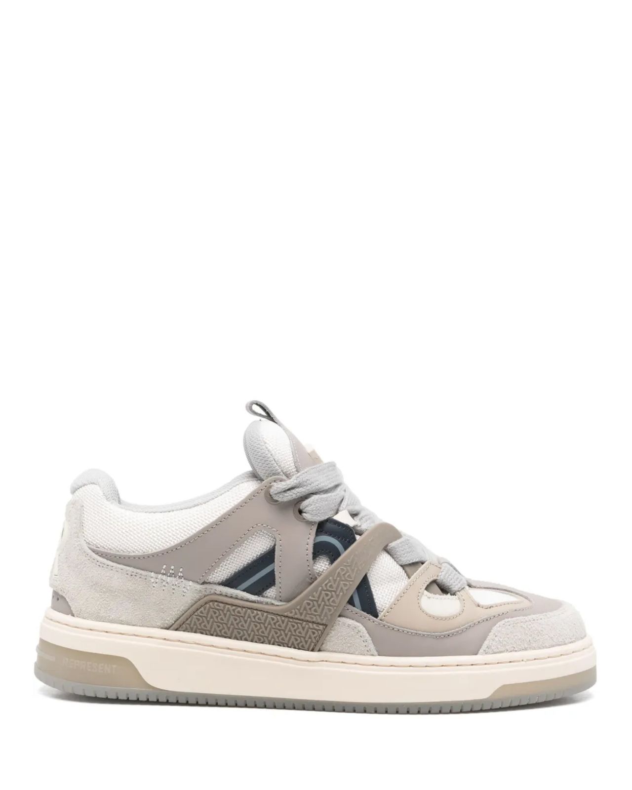 Bully Grey Leather