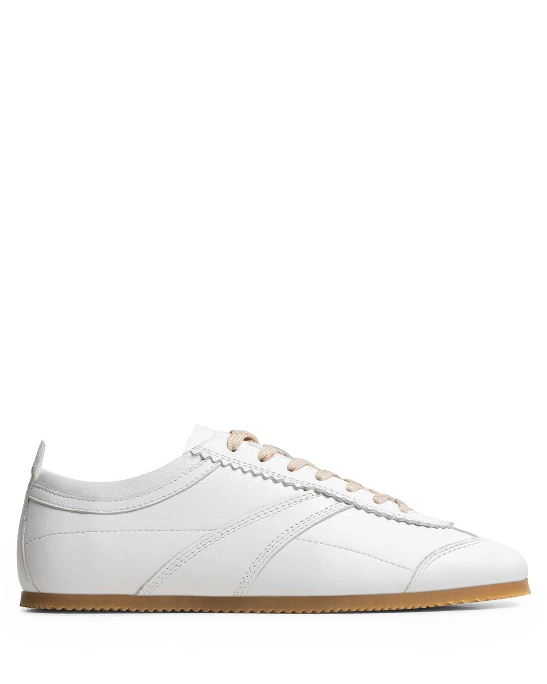 Shade White Leather 1256