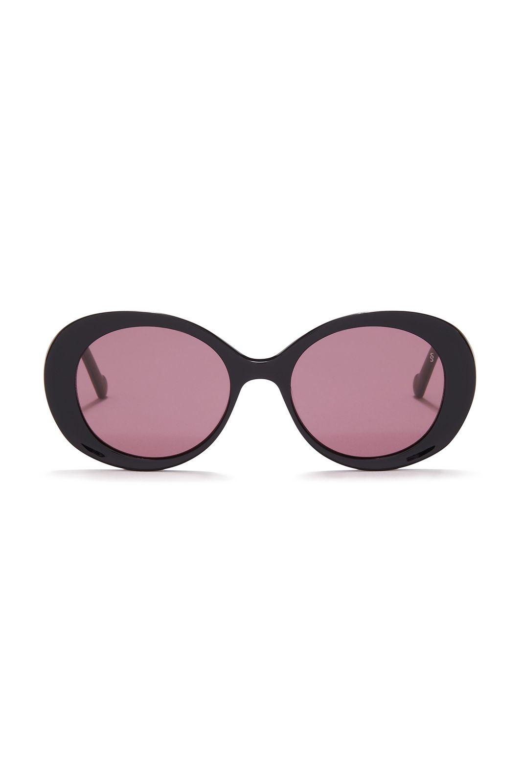 Sunday Somewhere Amelia Black Sunglasses