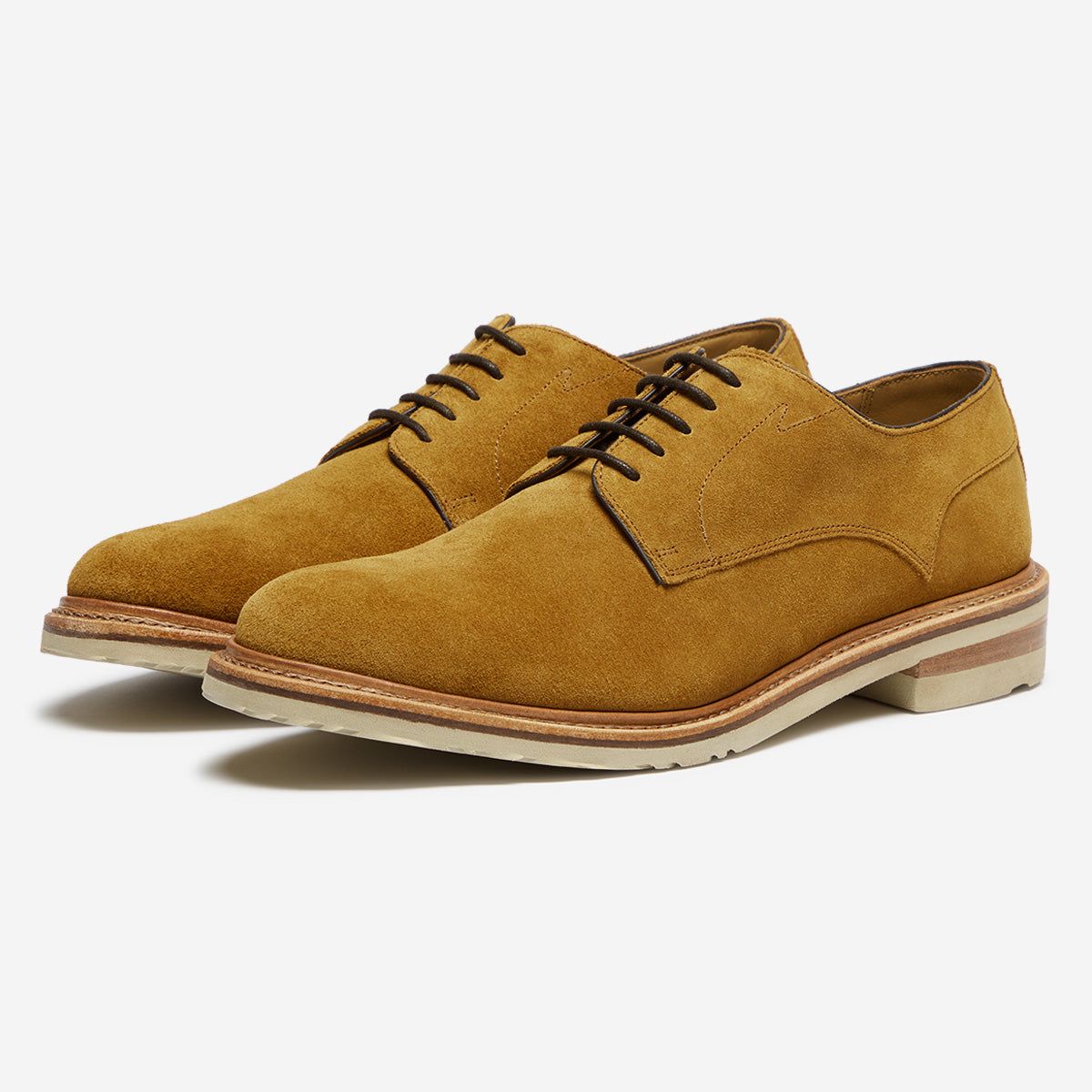Pendomer Tan Suede