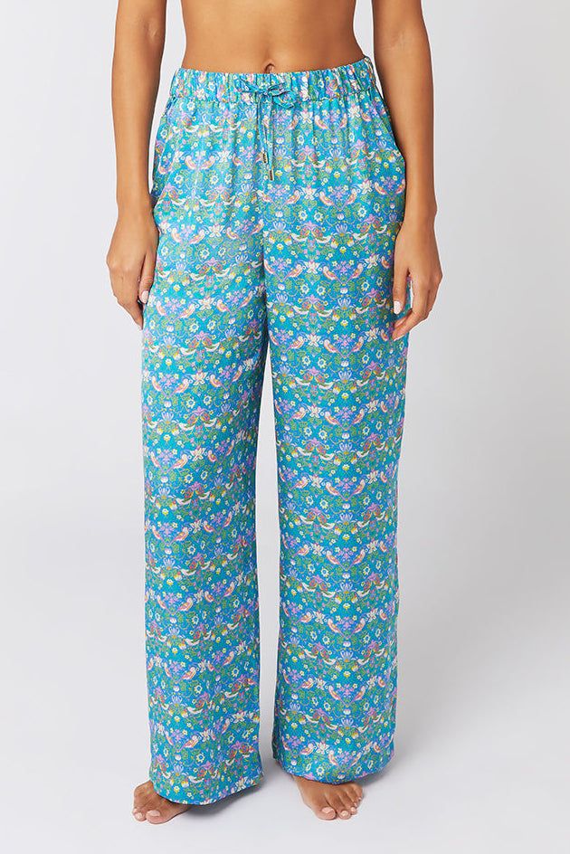 Strawberry Thief Trousers - Made With Liberty Fabric