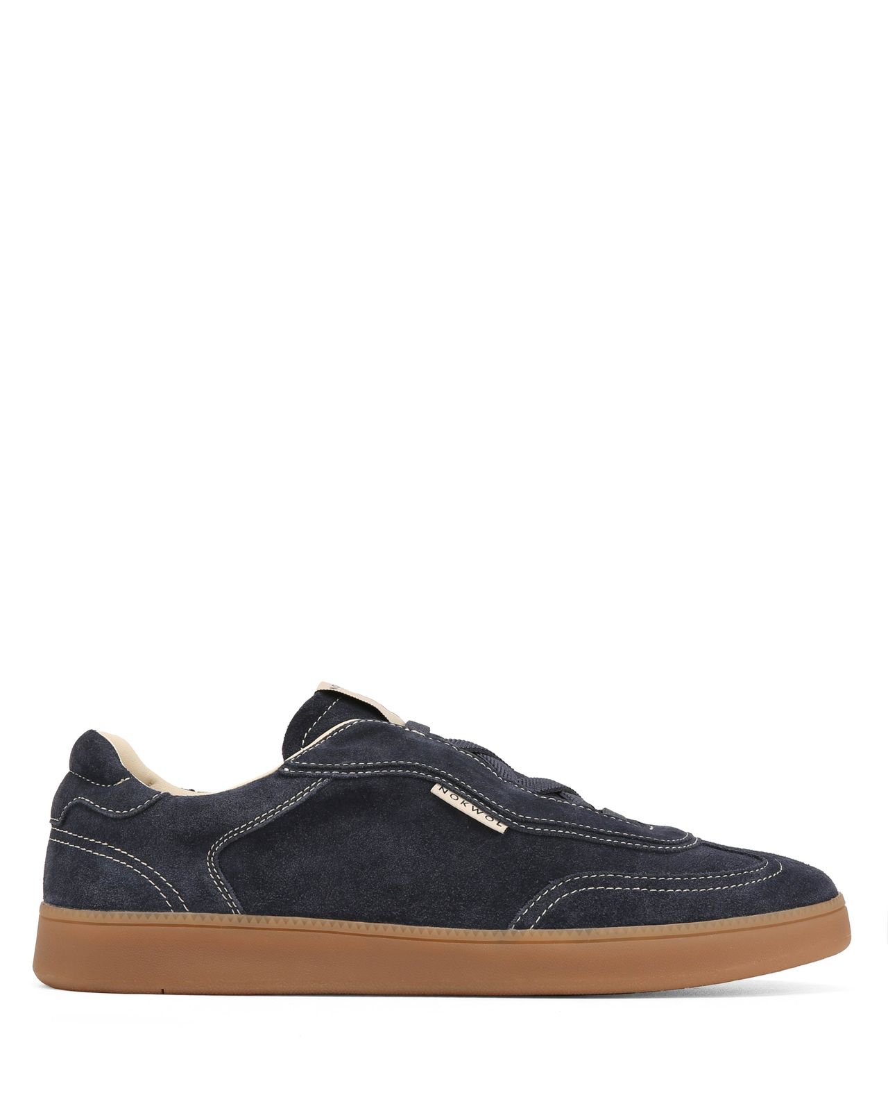 Hugo-M Blue Suede