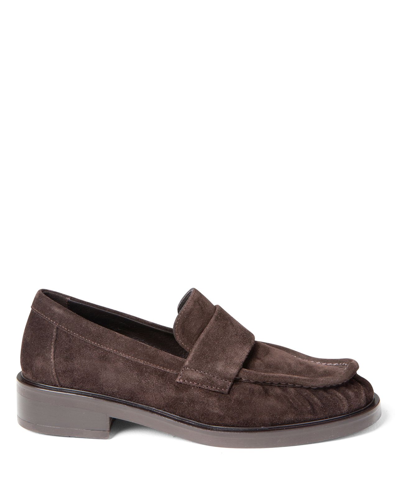 Penny Loafer Tan Suede A5829