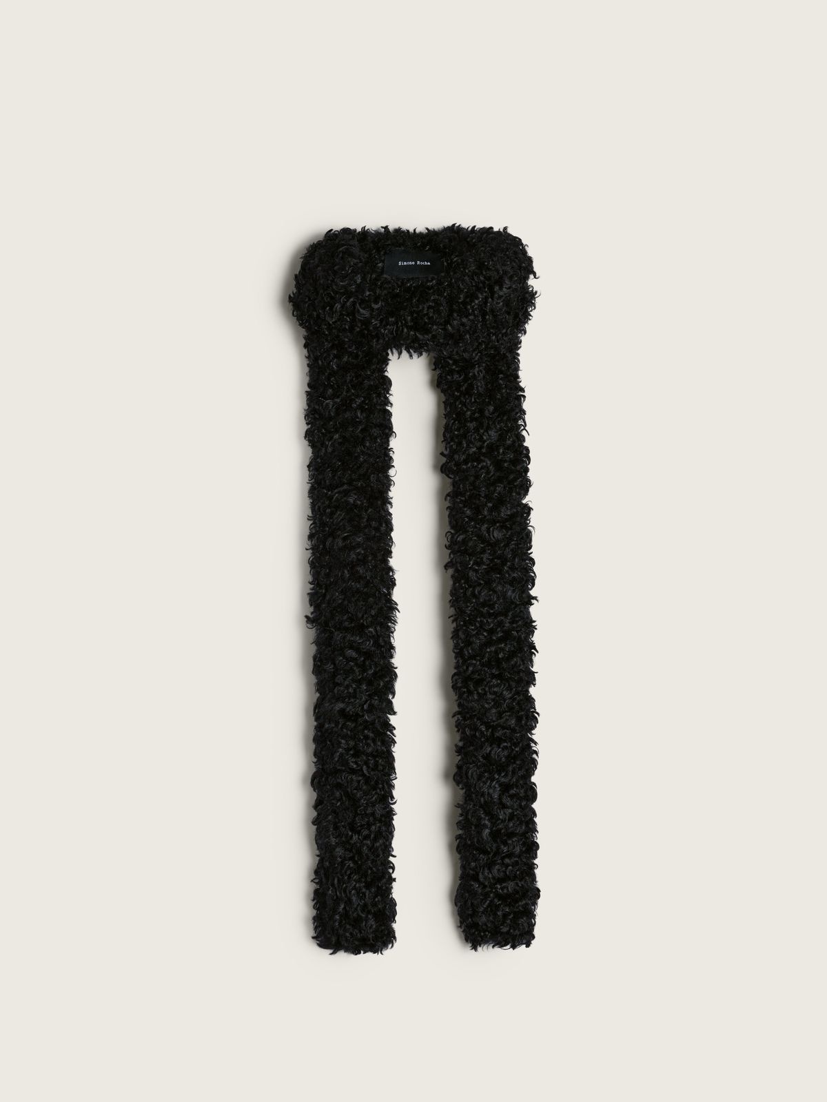 Skinny Faux Fur Scarf