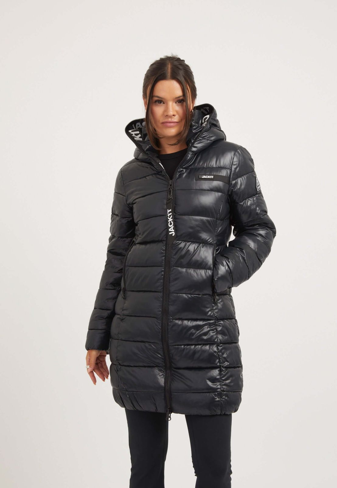 R3D Slick Coat Black