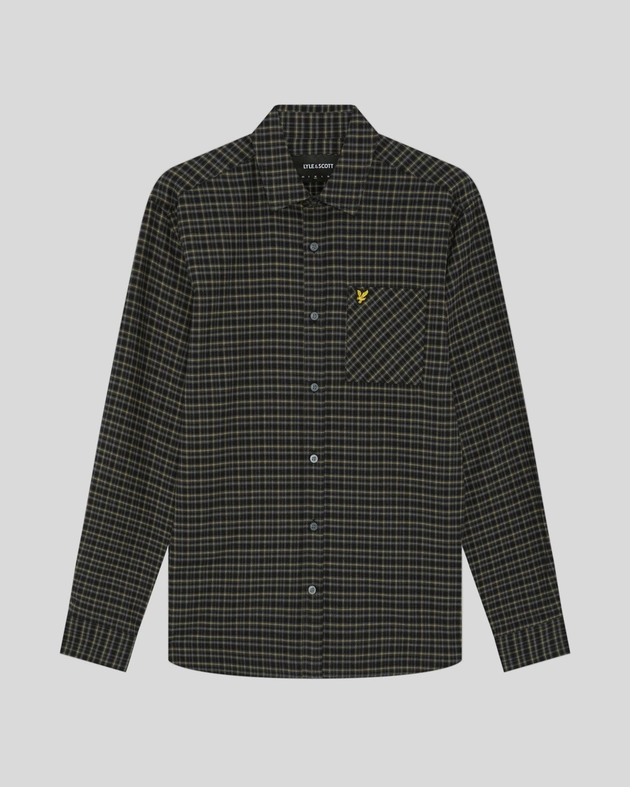 Tartan Flannel Shirt