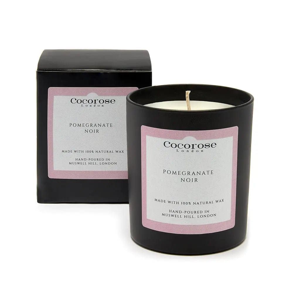 Pomegranate Noir Natural Wax Candle