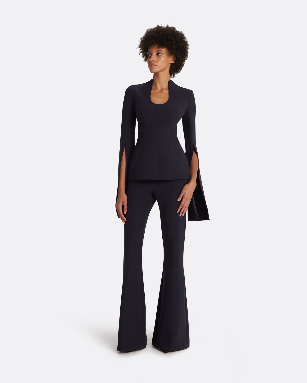 Thais Midnight Navy Top