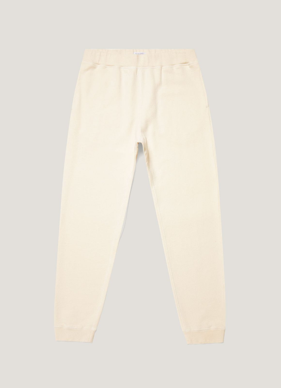 Men's Undyed Loopback Sweatpants in Undyed